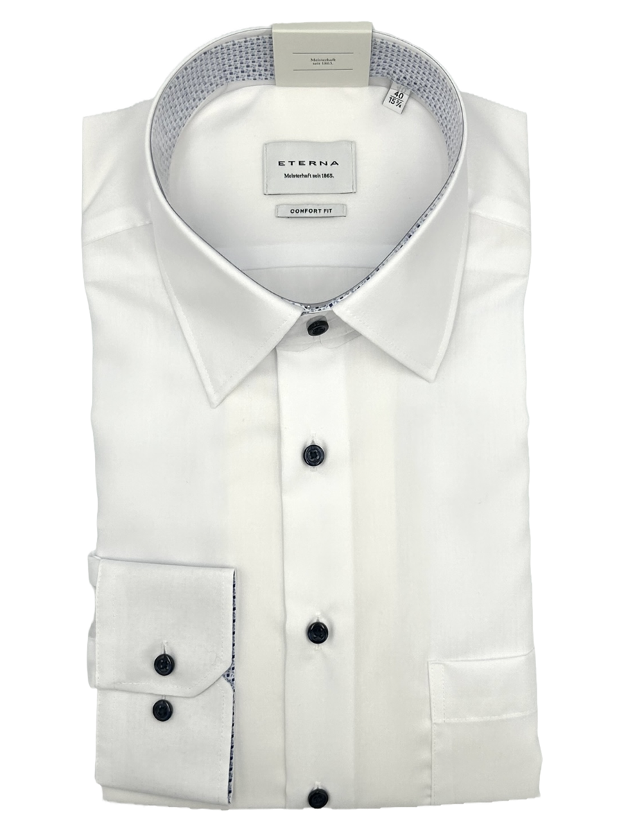 Eterna Comfort fit Skjorte